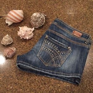 Almost Famous Jean Shorts
